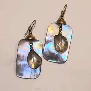 Abolone Shell Earrings